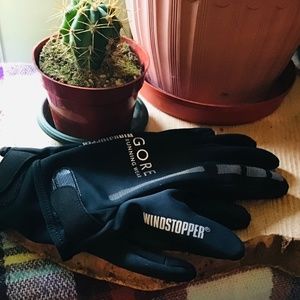 Gore Windstopper Running Gloves